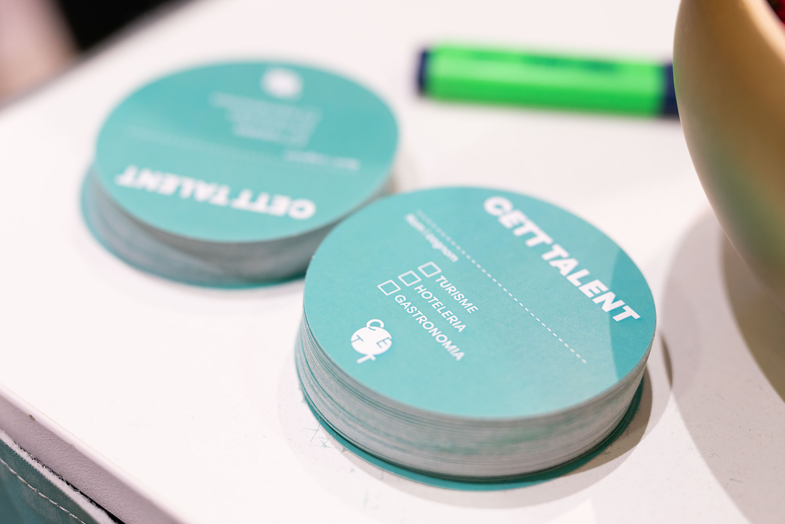 Photography from: "The CETT Talent has its own identity; it's the annual event that we all mark on our calendar." | Aula Restaurant